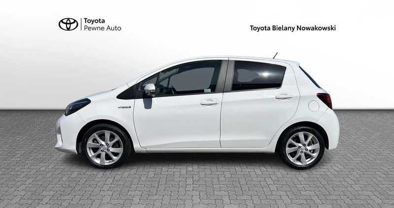 Toyota Yaris cena 58900 przebieg: 34860, rok produkcji 2016 z Zawadzkie małe 326